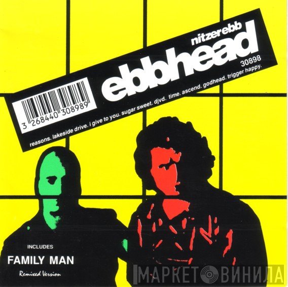 Nitzer Ebb  - Ebbhead