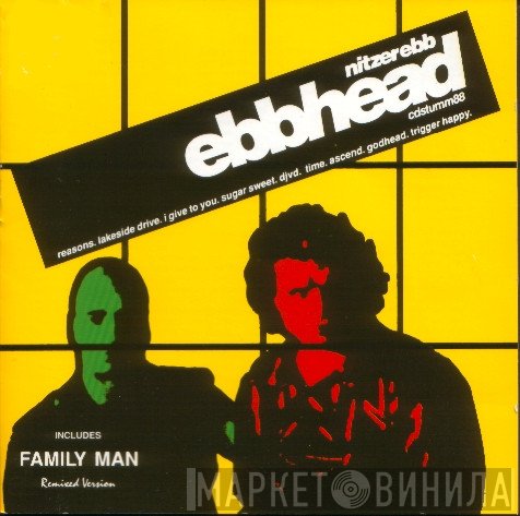 Nitzer Ebb  - Ebbhead