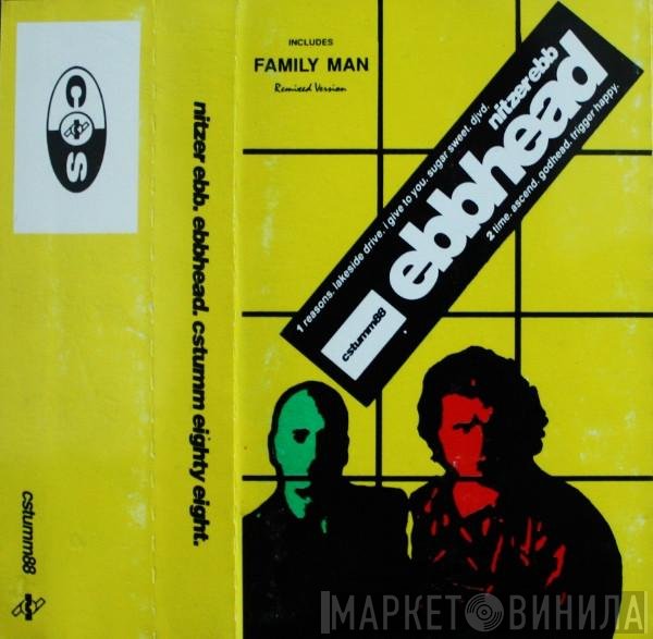 Nitzer Ebb  - Ebbhead
