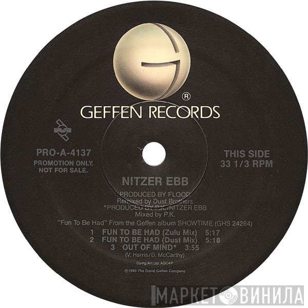 Nitzer Ebb  - Fun To Be Had