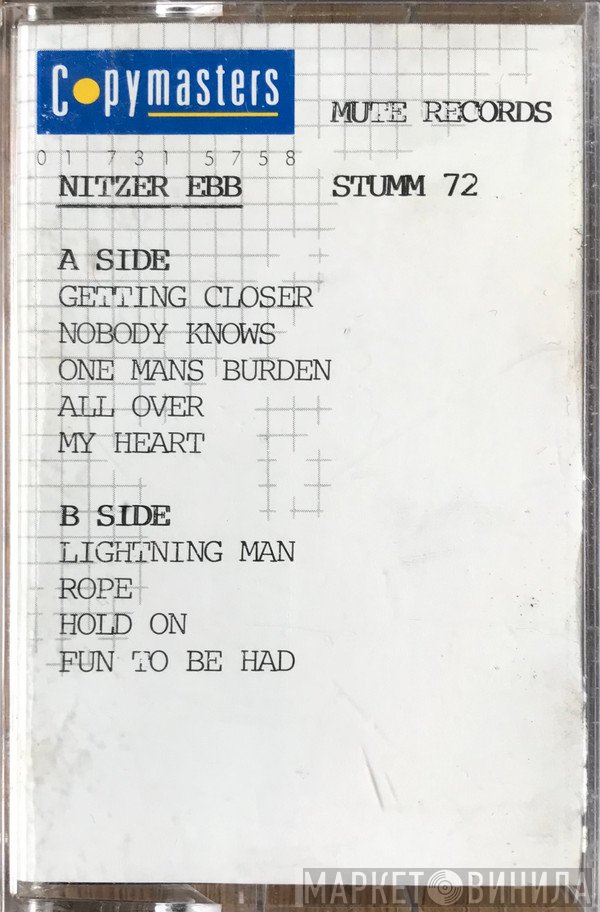 Nitzer Ebb  - Showtime