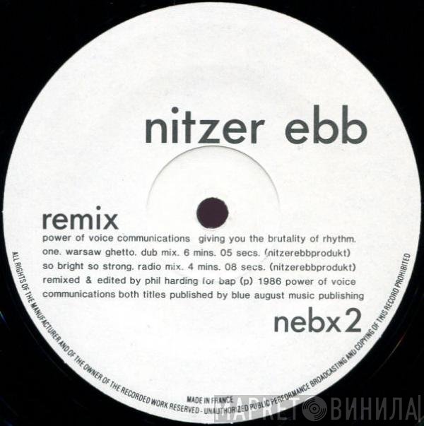 Nitzer Ebb - Warsaw Ghetto Remix