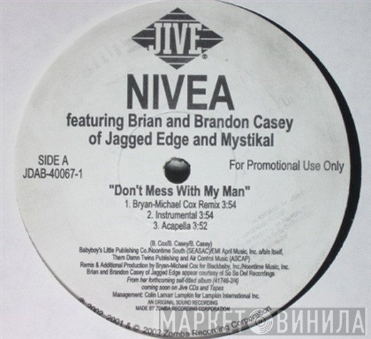 Nivea - Don't Mess With My Man
