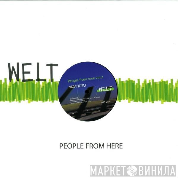 Nixandeli - People From Here Vol.2