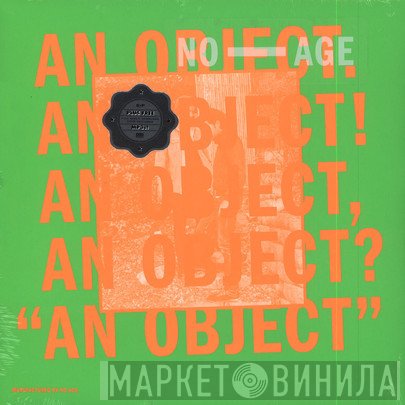 No Age  - An Object
