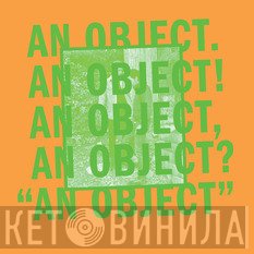 No Age  - An Object