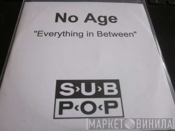 No Age  - Everything In Between