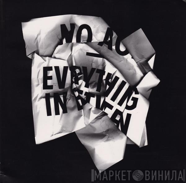 No Age  - Everything In Between