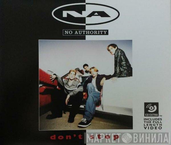 No Authority - Don't Stop