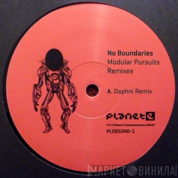 No Boundaries  - Modular Pursuits Remixes