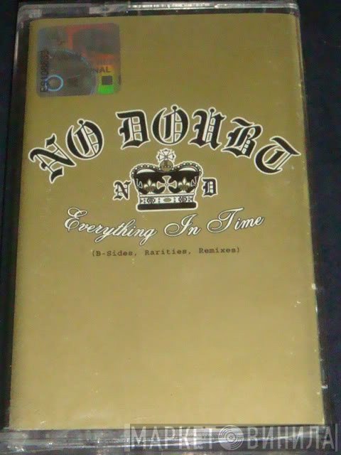 No Doubt  - Everything In Time (B-Sides, Rarities, Remixes)