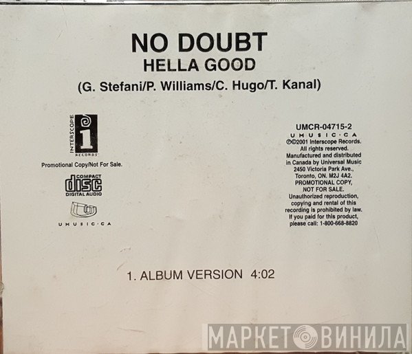 No Doubt  - Hella Good