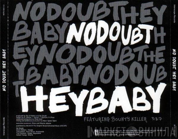 No Doubt  - Hey Baby