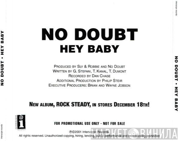 No Doubt  - Hey Baby