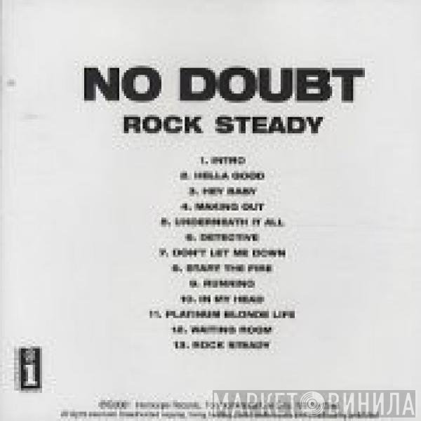 No Doubt  - Rock Steady