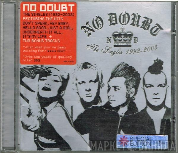 No Doubt - The Singles 1992 - 2003