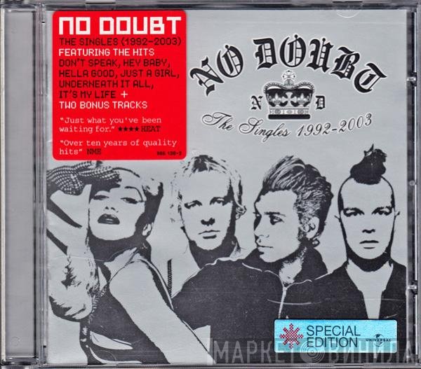 No Doubt - The Singles 1992-2003