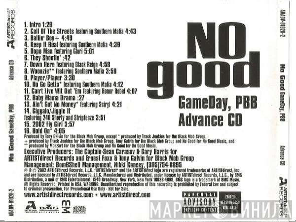 No Good But So Good - Gameday, PBB