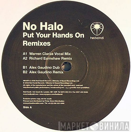 No Halo - Put Your Hands On (Remixes)