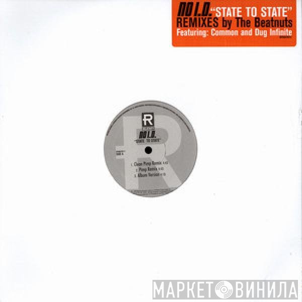 No I.D. Featuring Common And Dug Infinite  - State To State (Remixes)