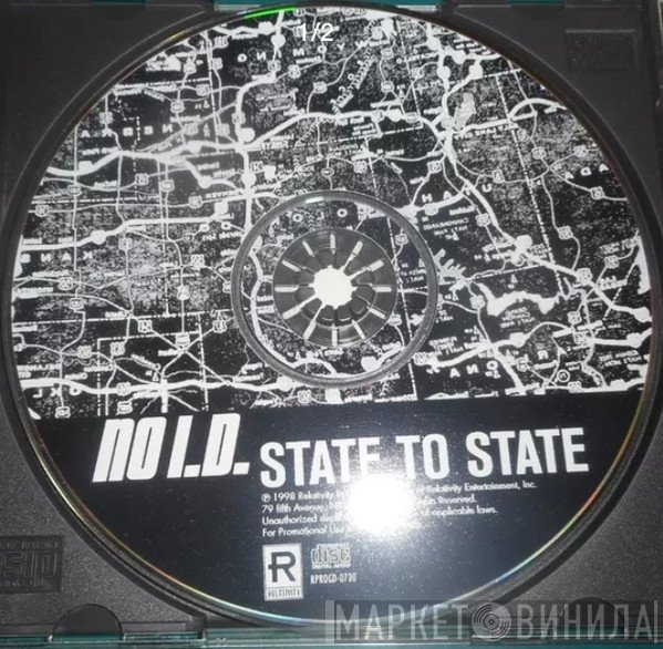 No I.D.  - State To State (Remixes)
