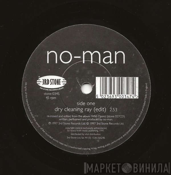 No-Man - Dry Cleaning Ray (Edit)