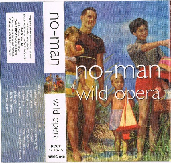 No-Man  - Wild Opera