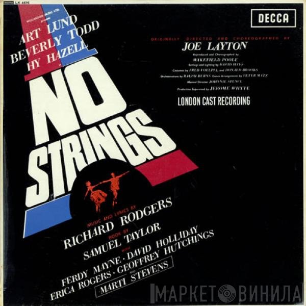  - No Strings (London Cast Recording)