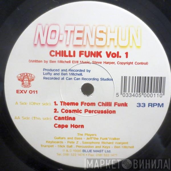 No Tenshun - Chilli Funk Vol.1