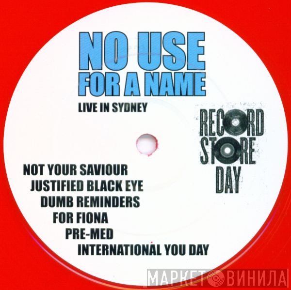 No Use For A Name And Propagandhi  - Live In Sydney
