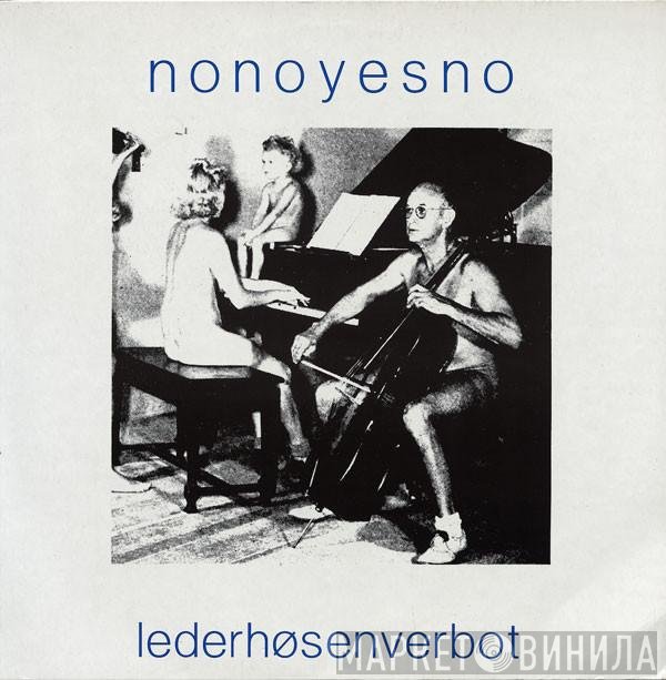 NoNoYesNo - Lederhøsenverbot