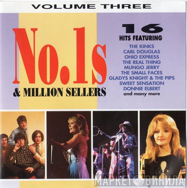  - No.1s & Million Sellers - Volume 3