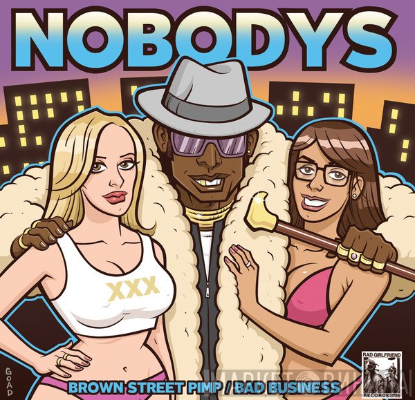 Nobodys / The Raging Nathans  - Nobodys / The Raging Nathans
