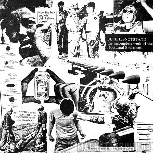 Nocturnal Emissions  - Befehlsnotstand