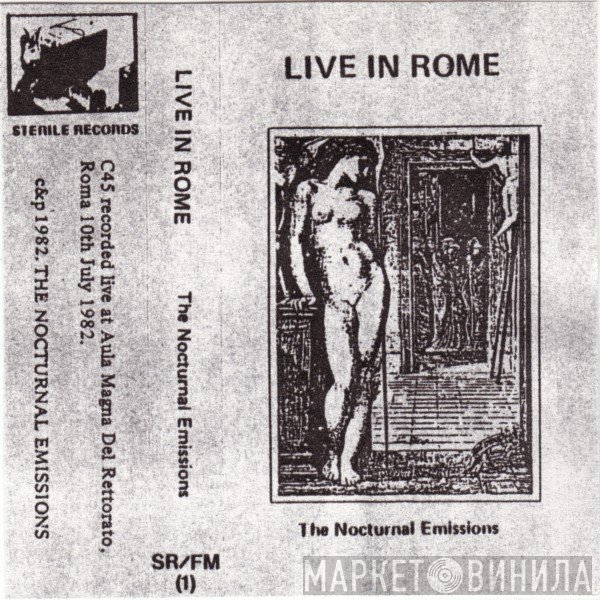 Nocturnal Emissions  - Live In Rome