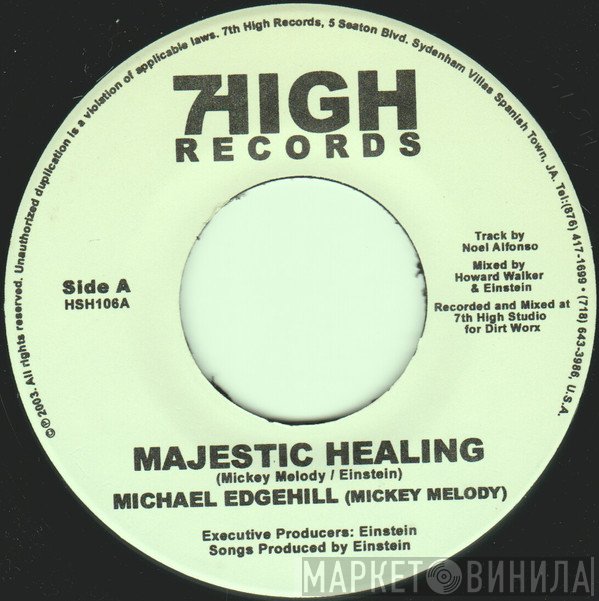Noel Alphonso, Michael Edgehill - Majesty Healing
