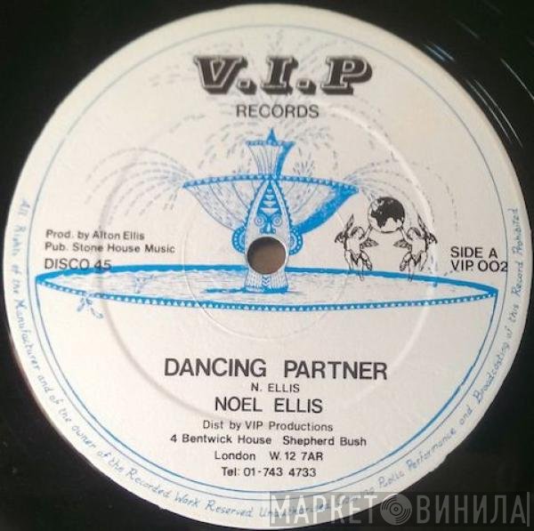Noel Ellis - Dancing Partner