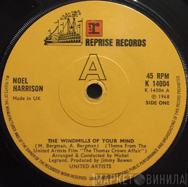 Noel Harrison - The Windmills Of Your Mind / Leitch On The Beach