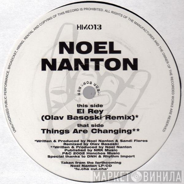 Noel Nanton - El Rey