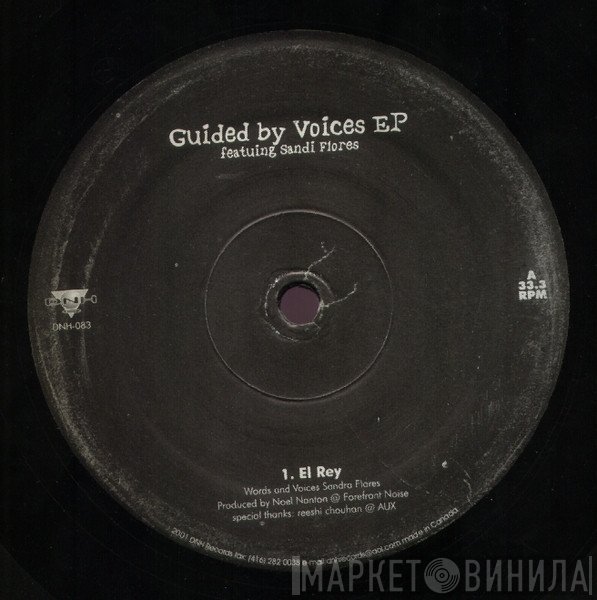 Noel Nanton - Guided By Voices EP