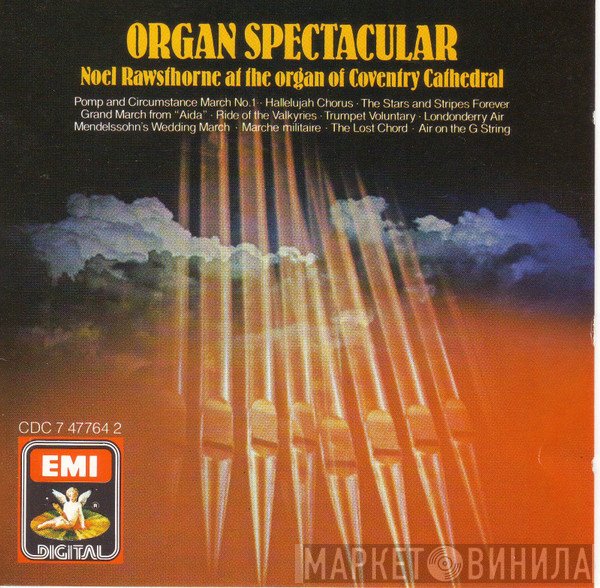 Noel Rawsthorne - Organ Spectacular- At The Organ Of Coventry Cathedral