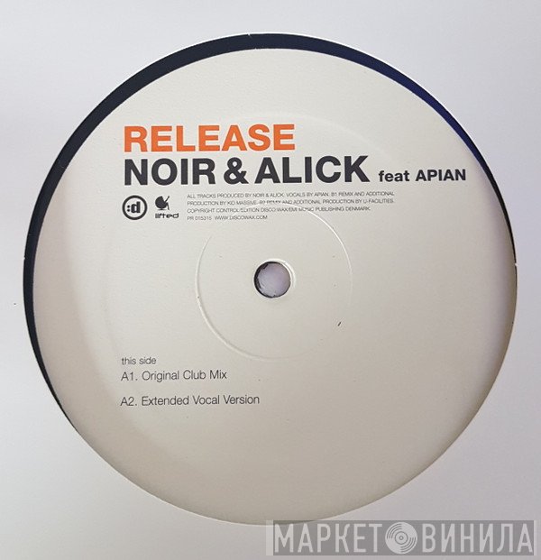 Noir, Morten Alick - Release