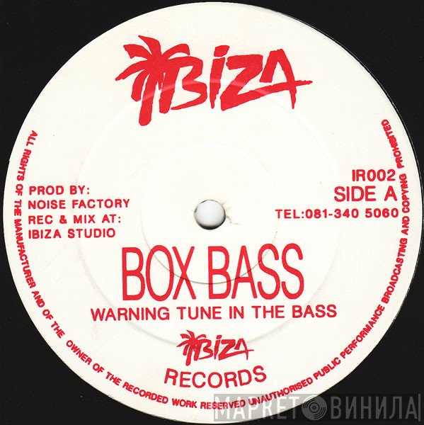Noise Factory  - Box Bass / Recession Time