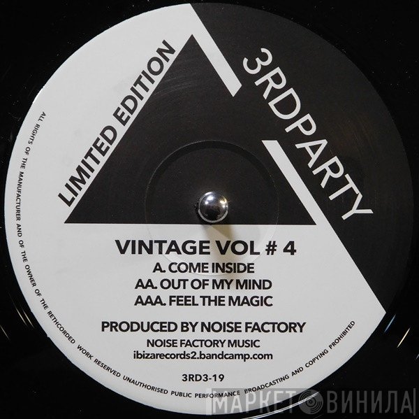 Noise Factory - Vintage Vol # 4
