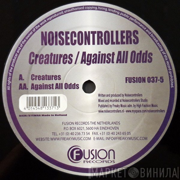 Noisecontrollers  - Creatures / Against All Odds