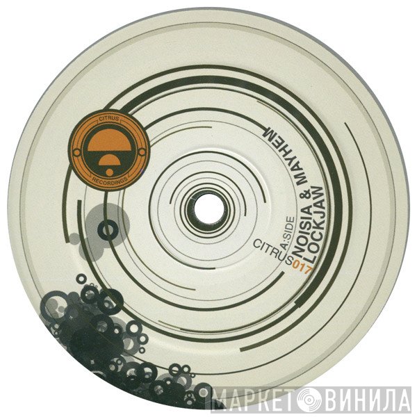 Noisia & Mayhem  / Spinor  - Lockjaw / Absolom