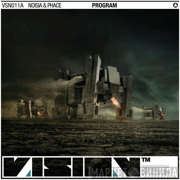 Noisia & Phace / Noisia  - Program / Regurgitate