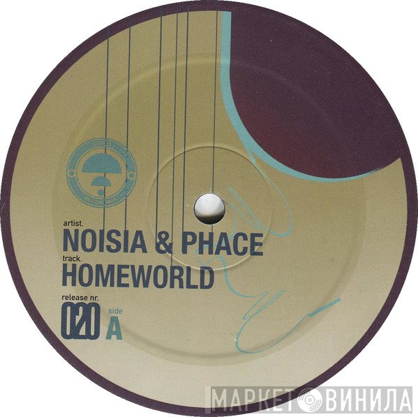 Noisia & Phace  - Homeworld / Outsource