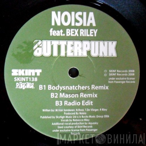 Noisia Feat. Bex Riley  - Gutterpunk