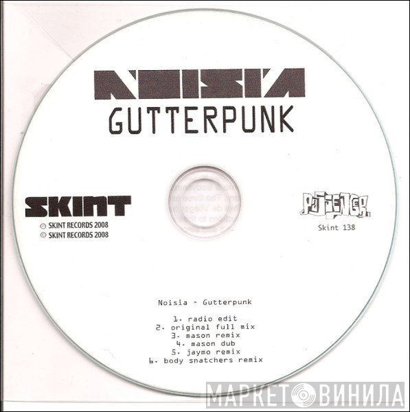 Noisia  - Gutterpunk